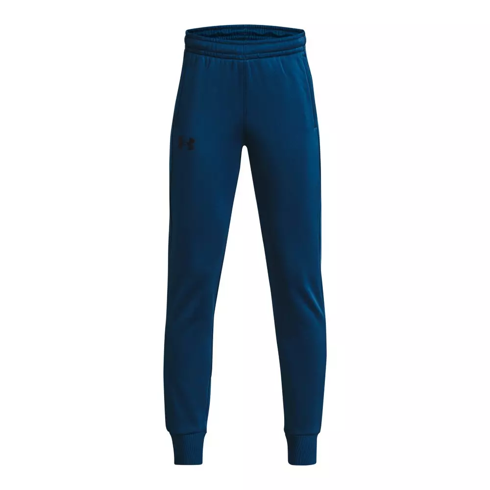 Under Armour Big Boys Armour Fleece Joggers Blue Hibbett